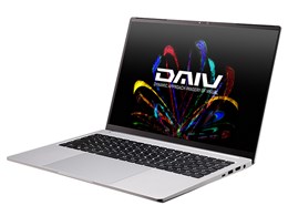 マウスコンピューター DAIV Z6-I7I01SR-A Core i7 12700H/16GBメモリ 