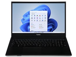SENSE-15FH123-i7-UXRX Core i7 1255U/16GBメモリ/1TB NVMe M.2 SSD/15インチ