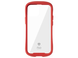 iFace Reflection iPhone 13 mini用 [レッド]
