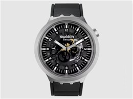 SWATCH IRONY スウォッチ 腕時計 クロノグラフ シルバー メンズ dショッピング |スウォッチ SWATCH 時計 アイロニー クロノ 36mm