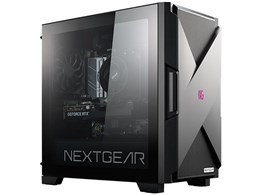 マウスコンピューター NEXTGEAR JG-A5G1D Ryzen 5 4500/GTX