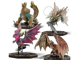 CAPCOM FIGURE BUILDER CUBE MONSTER HUNTER 4̃Zbg{bNX(IEX/WIEK/E[i/A}c}Kc`)