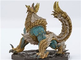 CAPCOM FIGURE BUILDER CUBE MONSTER HUNTER ���T�� �W���I�E�K