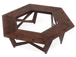 Hilander(ハイランダー) ヘキサゴンテーブル DANRANセット Amazon.co.jp: Hilander(ハイランダー) ヘキサゴンテーブル