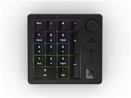 Glorious Numpad Prebuilt GLO-GMMK-NP-FOX-B [Black Slate]