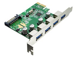 4 WING FORCE SD-PEU3V-4E3(B) [USB3.0]