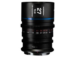 LAOWA Nanomorph 27mm T2.8 1.5x Cine Blue [CJLp]