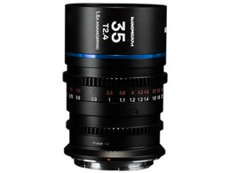 LAOWA Nanomorph 35mm T2.4 1.5x Cine Blue [\j[Ep]