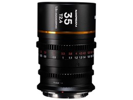 LAOWA Nanomorph 35mm T2.4 1.5x Cine Amber [jRZp]