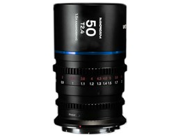 LAOWA Nanomorph 50mm T2.4 1.5x Cine Blue [Lmp/PL}Egp]