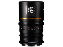 LAOWA Nanomorph 50mm T2.4 1.5x Cine Amber [LmRFp]