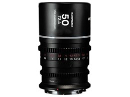LAOWA Nanomorph 50mm T2.4 1.5x Cine Silver [\j[Ep]