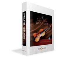 CHRIS HEIN SOLO VIOLIN / BOX