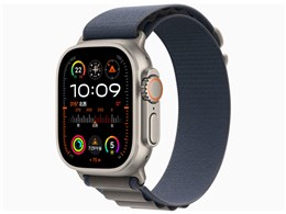 Apple Apple Watch Ultra 2 GPS+Cellularモデル 49mm MREK3J/A [ブルー 