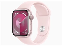 Apple Apple Watch Series 9 GPSモデル 41mm MR933J/A [ピンク ...