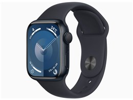 Apple Apple Watch Series 9 GPSモデル 41mm MR8X3J/A [ミッドナイト 