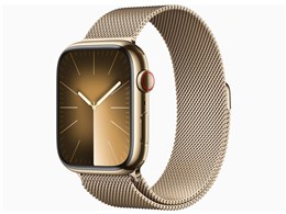 Apple Apple Watch Series 9 GPS+Cellularモデル 45mm MRMU3J/A [ゴールドミラネーゼループ]  価格比較 - 価格.com