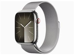 Apple Apple Watch Series 9 GPS+Cellularモデル 45mm MRMQ3J/A [シルバーミラネーゼループ]  価格比較 - 価格.com