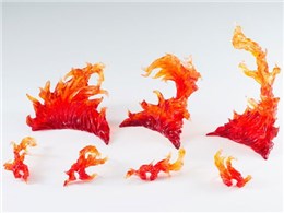 ��EFFECT BURNING FLAME RED Ver. for S.H.Figuarts