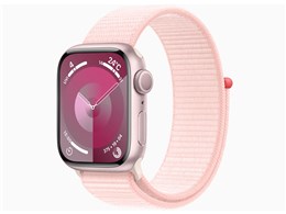 Apple Apple Watch Series 9 GPSモデル 41mm MR953J/A [ピンク/ライトピンクスポーツループ] 価格比較 -  価格.com