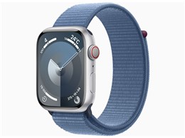 Apple Apple Watch Series 9 GPS+Cellularモデル 45mm MRMJ3J/A  [シルバー/ウインターブルースポーツループ] 価格比較 - 価格.com