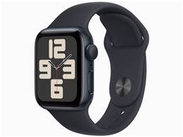 Apple Apple Watch SE 第2世代 GPSモデル 40mm MR9Y3J/A [ミッドナイト 