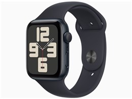 Apple Apple Watch SE 第2世代 GPSモデル 44mm MRE73J/A [ミッドナイト 