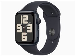 Apple Apple Watch SE 第2世代 GPSモデル 44mm MRE73J/A [ミッドナイト