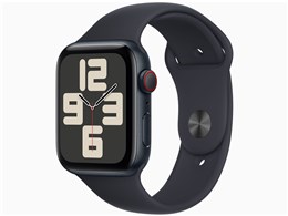 Apple Apple Watch SE 第2世代 GPS+Cellularモデル 44mm MRH83J/A [ミッドナイトスポーツバンド M/L]  価格比較 - 価格.com