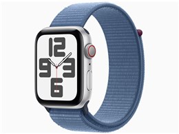 Apple Apple Watch SE 第2世代 GPS+Cellularモデル 44mm MRHM3J/A [シルバー/ウインターブルースポーツ ループ] 価格比較 - 価格.com