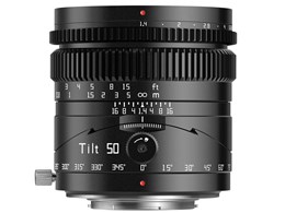 TTArtisan Tilt 50mm f/1.4 [}CNtH[T[Yp]