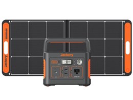 Jackery Solar Generator 400+SolarSaga 100