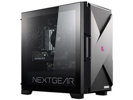 マウスコンピューター NEXTGEAR JG-A5G70 Ryzen 5 7500F/RTX 4070/16GB