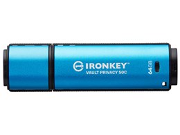 IronKey Vault Privacy 50 IKVP50C/64GB [64GB]