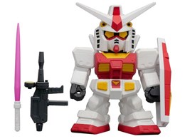 プレックス ジャンボソフビフィギュアSD RX-78-2 SDガンダム 2Pカラー