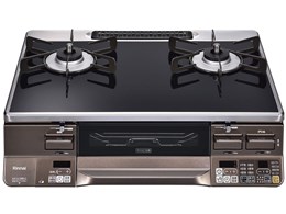 リンナイ ラクシエ 都市ガス用コンロ RTS65AWK1R-CR リンナイ RTS65AWK1RGA-AL-13A | ビルトインガスコンロ | 住の森