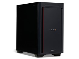 LEVEL-M77M-134-RBX-SF6 Core i5 13400/16GBメモリ/500GB NVMe M.2 SSD/RTX 3060/700W