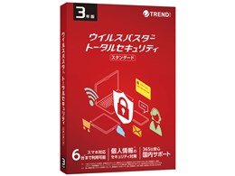 PCタブレットトレンドマイクロ ウイルスバスタークラウド 3年3台版