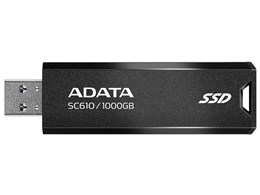 ADATA SC610 SC610-1000G-CBK/RD [ブラック] 価格比較 - 価格.com