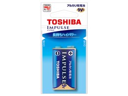 東芝 インパルス アルカリ乾電池 9V形 1本パック 6LR61H EC 価格比較