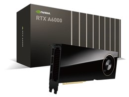 グラフィックボード・グラボ・ビデオカード NVIDIA RTX A6000 NVIDIA RTX A6000 | プロフェッショナル グラフィックス - Leadtek