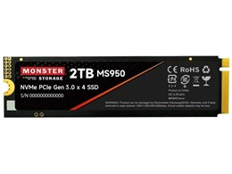 Monster Storage SSD 2TB NVMe PCIeの人気商品・通販・価格比較 - 価格.com