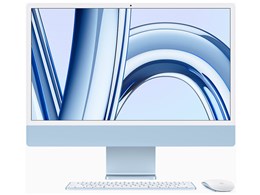 Apple iMac 24インチ Retina 4.5Kディスプレイモデル MQRC3J/A [ブルー 