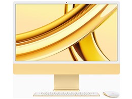 Apple iMac 24インチ Retina 4.5Kディスプレイモデル M3チップ 10コア