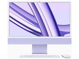 Apple iMac 24インチ Retina 4.5Kディスプレイモデル M3チップ 10コア