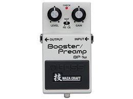 Z WAZA CRAFT Booster/Preamp BP-1W