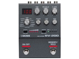 Amazon | BOSS/RV-200 REVERB ボス リバーブ RV200 | ディレイ