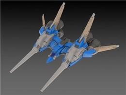 ���C�t�H�[�X 1/144 RVA-818 X-LAY 2P COLOR