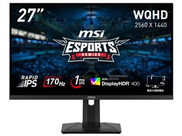 MSI G274QPF [27インチ] 価格比較 - 価格.com