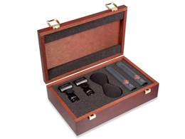 KM 184 mt stereo set [black]